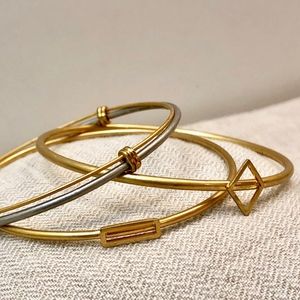Madewell bangle bracelets